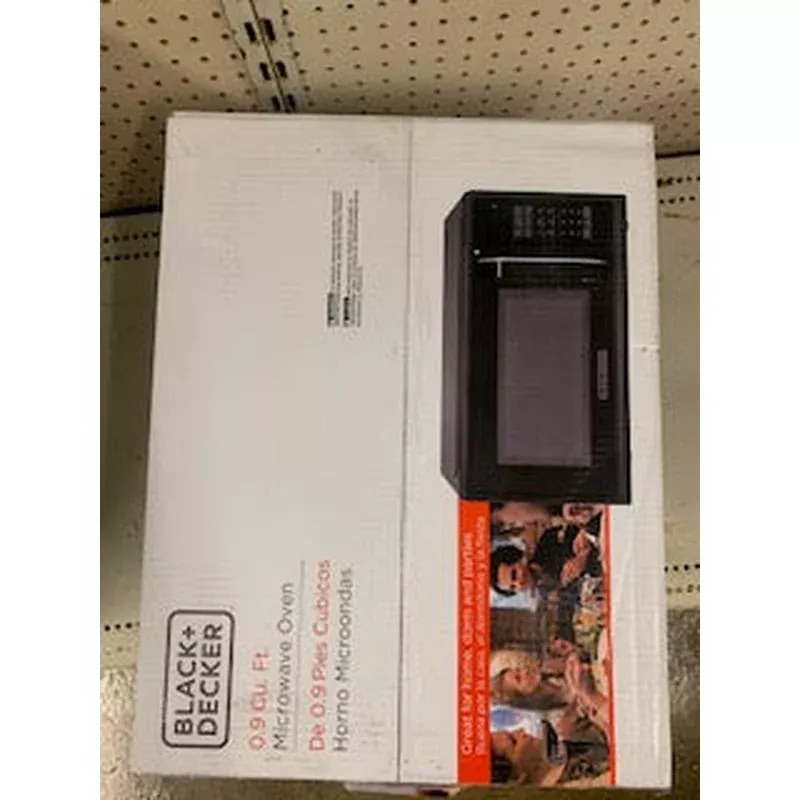 0.9 Microwave Oven