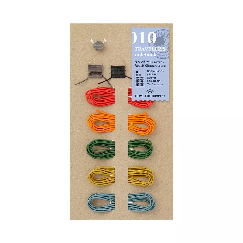 010 Repair Kit Spare Colors, Traveler’s Company