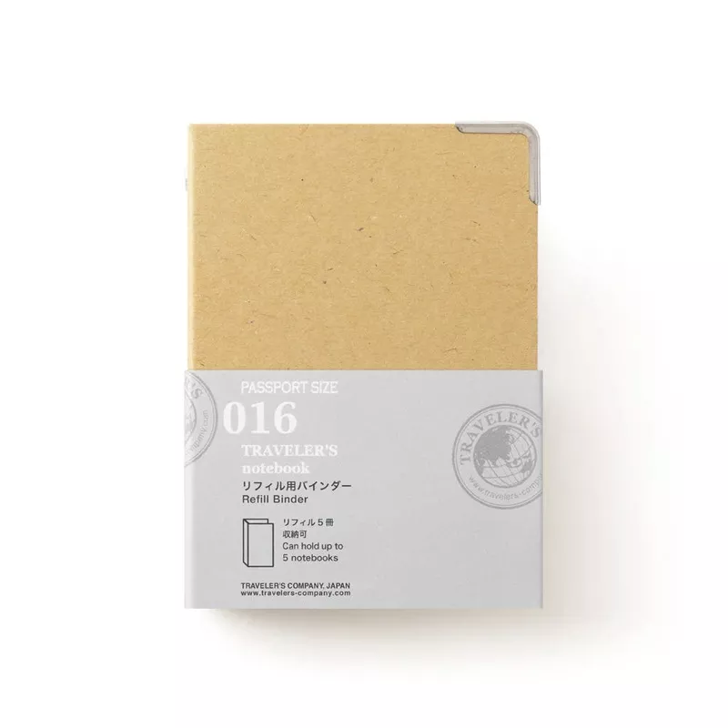 016 Passport Refill Binder, Traveler’s Company