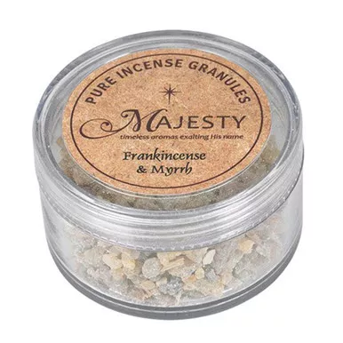 1-1/2 oz Frankincense & Myrrh Majesty Incense - 6/PK