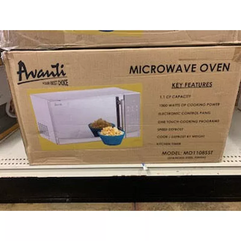 1.1 Cuft Microwave Oven