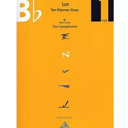 10 Klezmer Duos Volume 1 - Saxophone Duet