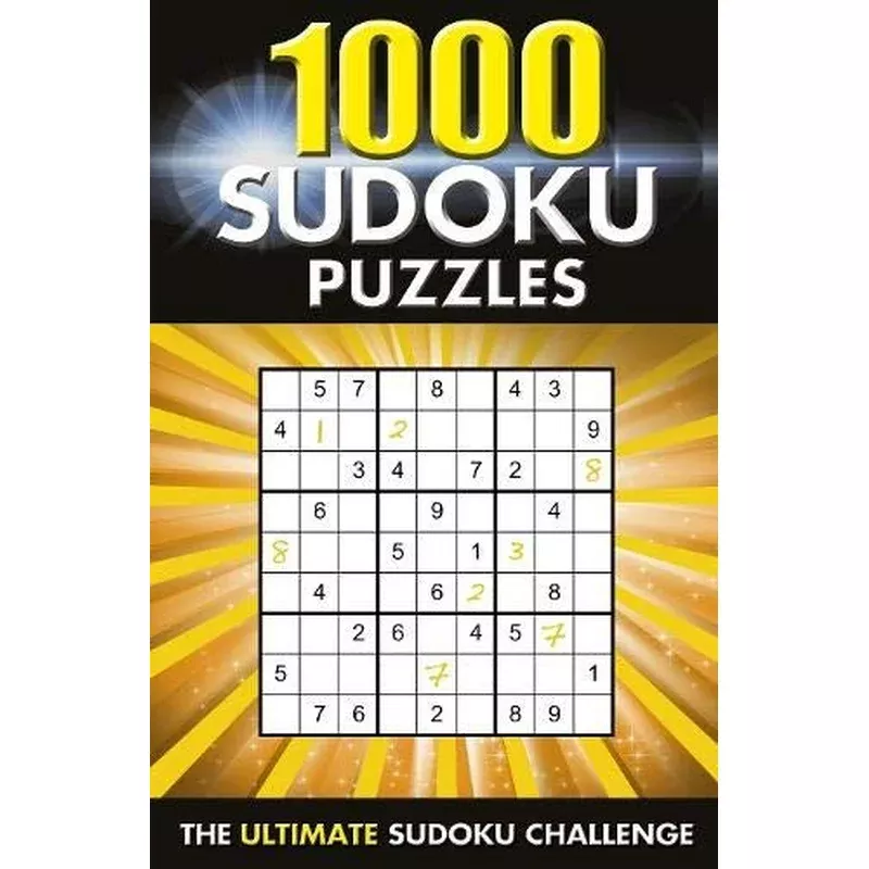 1000 SUDOKU