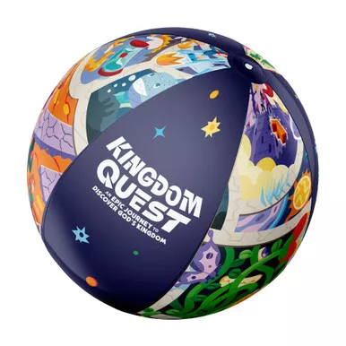 12" Inflatable Balls - Pack of 12 - Kingdom Quest VBS 2026 by Orange