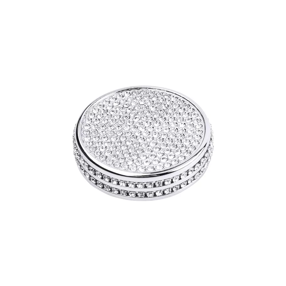 1797 Compatible Driving Mode Select Switch Knob For Lexus Accessories Bling Parts Es Gs Cap Covers Decals Stickers 2018 2019 Interior Inside Decoration Women Men Crystal Cute Silver