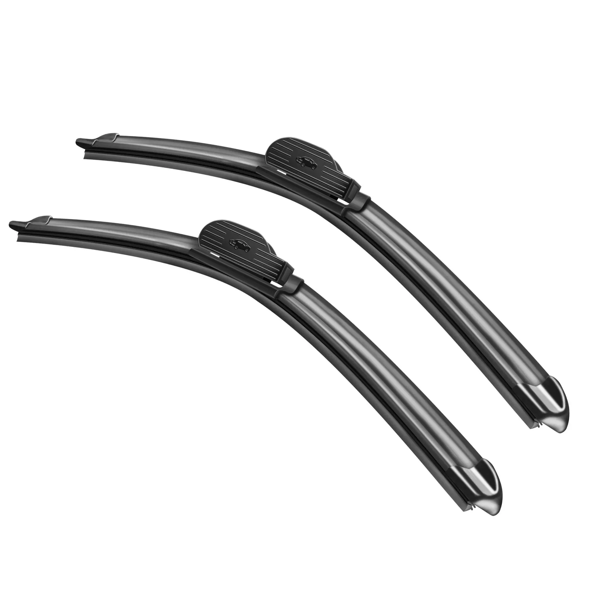 Ablewipe Windshield Wiper Baldes, 22 + 16 Front Window Wiper Blades Model: 18O13B (Set Of 2)
