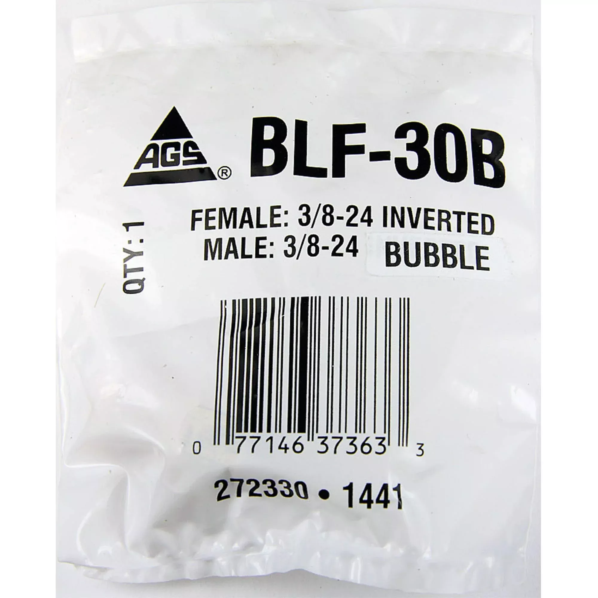 Ags Blf30B Adapter Fitting