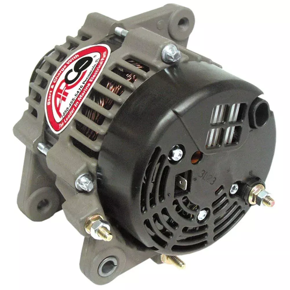 Arco 20800 Alternator For Mercruiser 4.3L To 8.2 L (1998+) - 12 Volt, 70 Amp