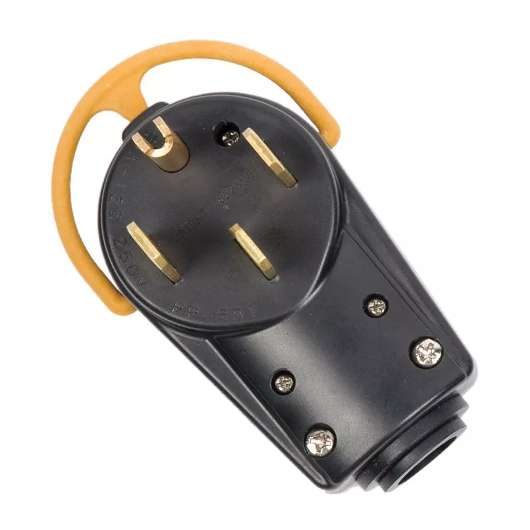 Arcon 19186 Cul Listed Replacement Generator Power Plug, 50-Amp