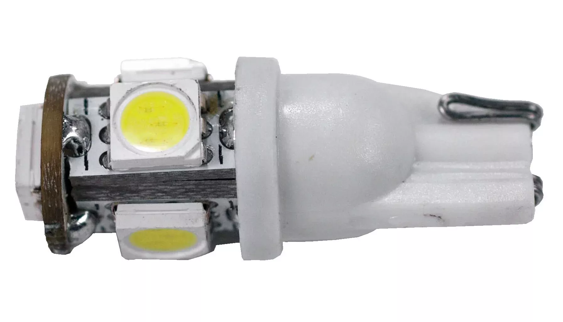 Arcon 50558 Bright White 12 Volt 5-Led Bulb, (Pack Of 6)