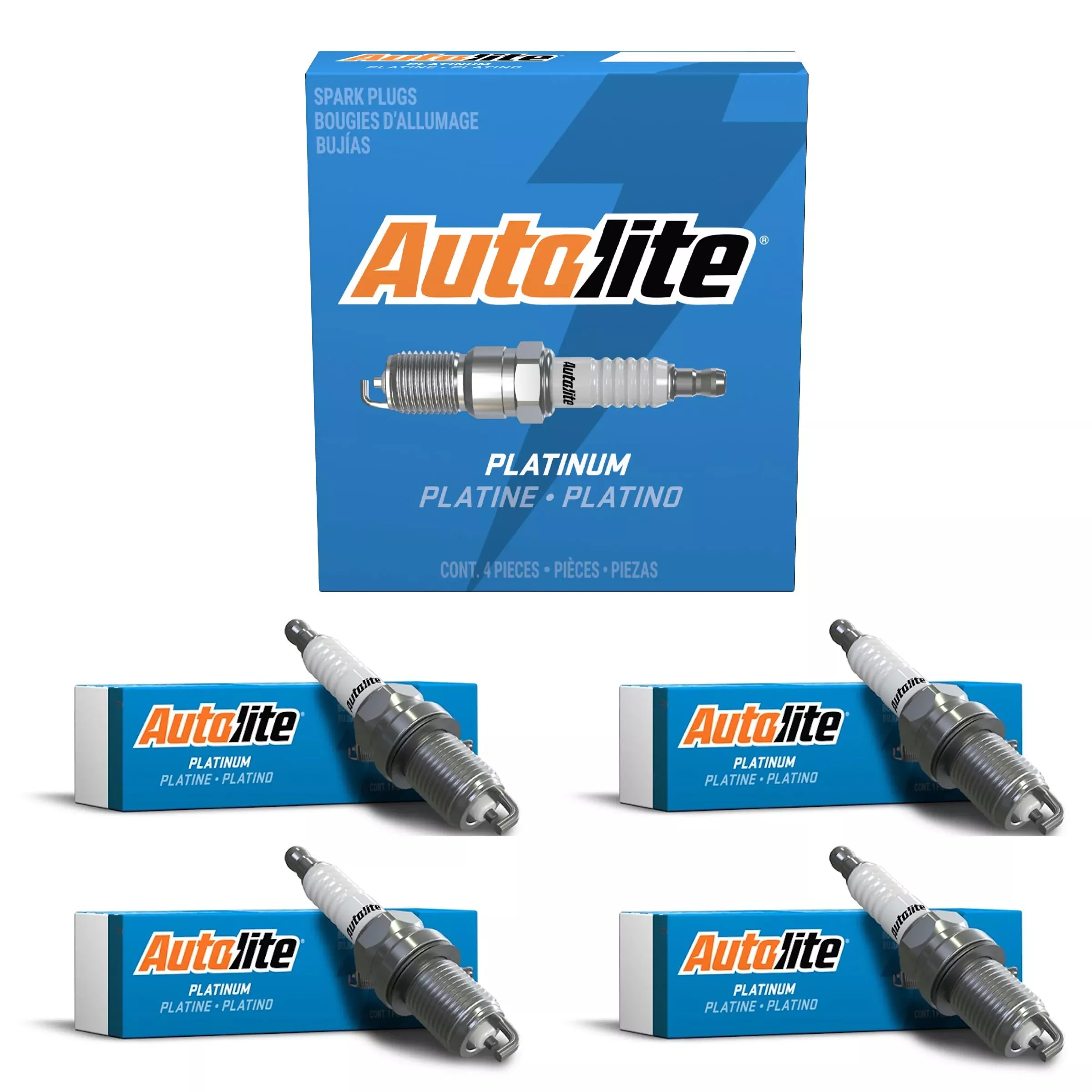 Autolite Platinum Ap45 Automotive Replacement Spark Plug (1 Pack)