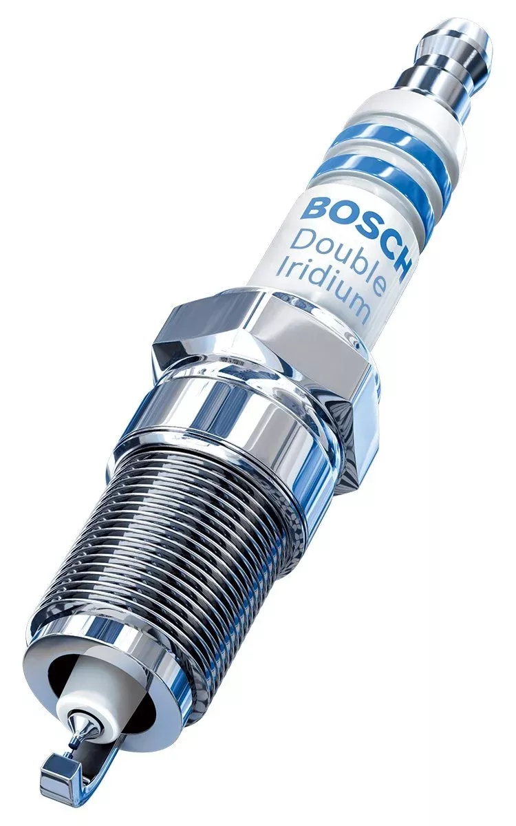 Bosch Automotive (96304) Oe Fine Wire Double Iridium Pin-To-Pin Spark Plug - Pack Of 10