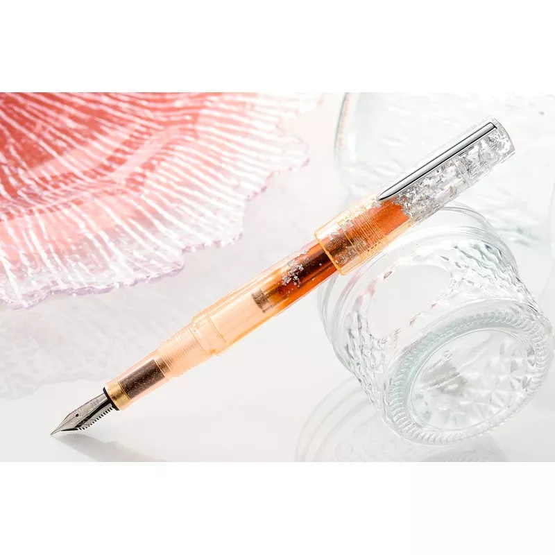(Bottom Shelf) BENU Euphoria Fountain Pen – Summer Spritz (Limited Edition) Fine