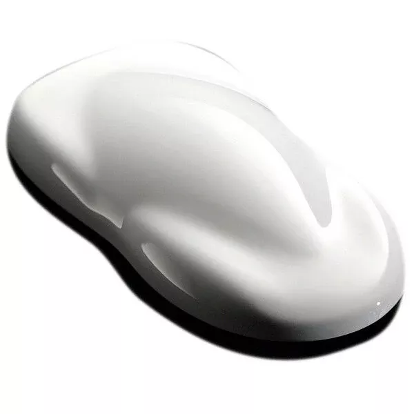 Bright White Solid - Shimrin2 (2nd Gen) Solid Basecoat, 1/2 Pint House of Kolor