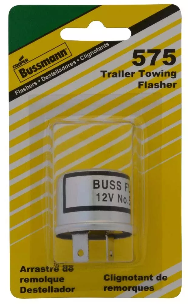 Bussmann (Bp/575-Rp) 12.8 Amp 12V Dc Carded Thermal Flasher