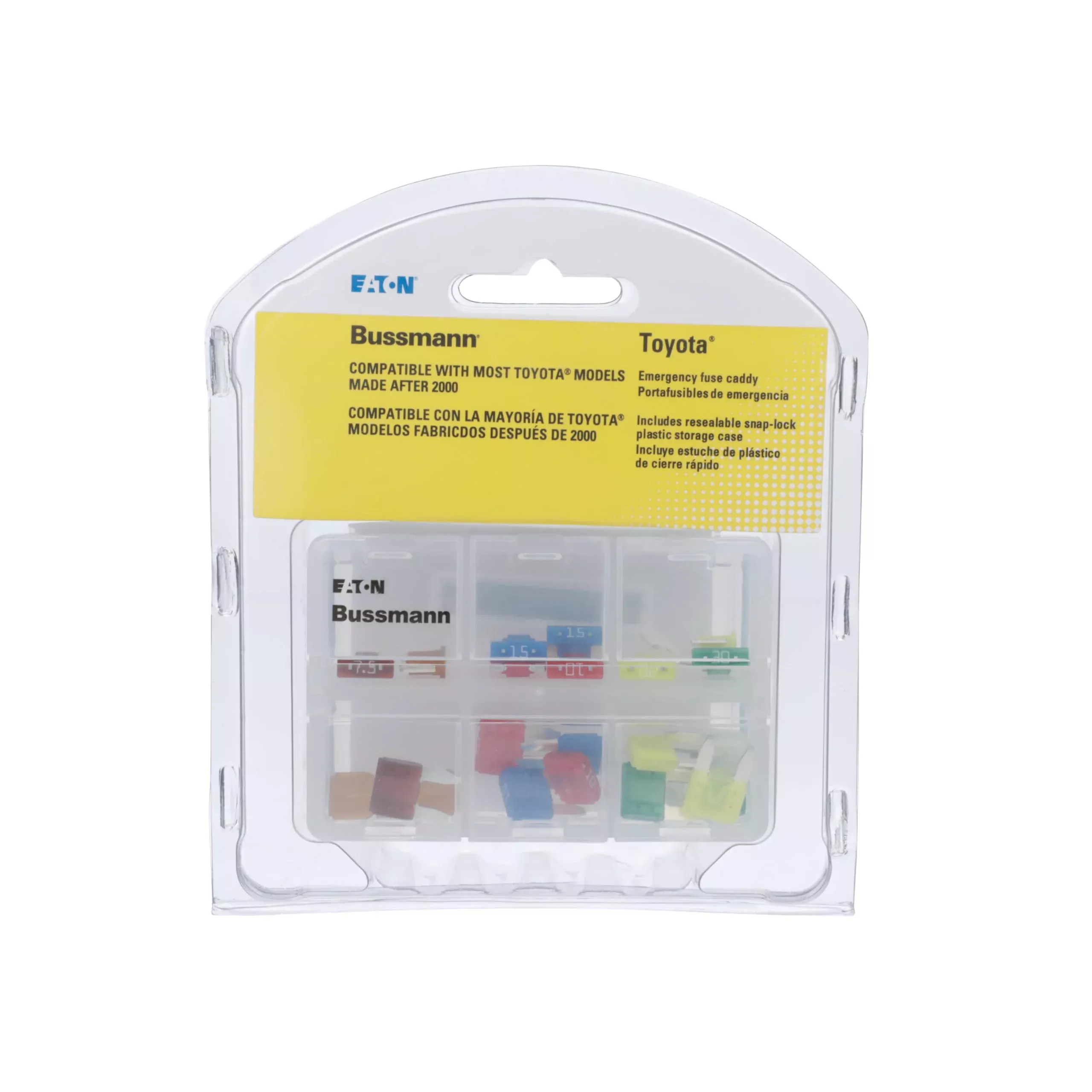 Bussmann Bp/Efc-Toyota Emergency Fuse Preparedness Pack For Toyota Vehicles W/23 Atm & Atm Lp Fuses, 1 Pack