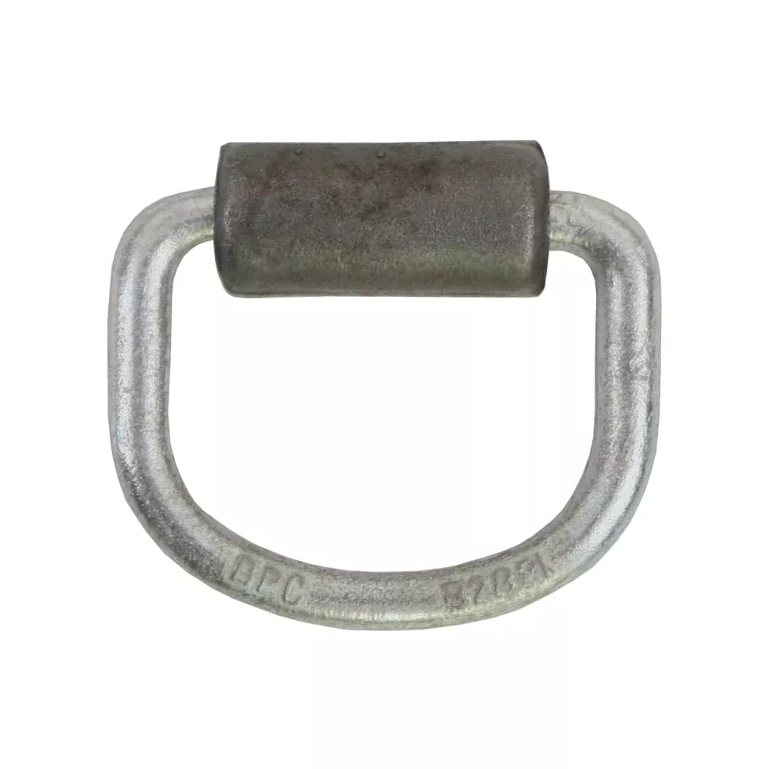 Buyers Products B28F Steel D-Ring, Alloy Steel, 1 Pack, Durable and Reliable Towing Accessory