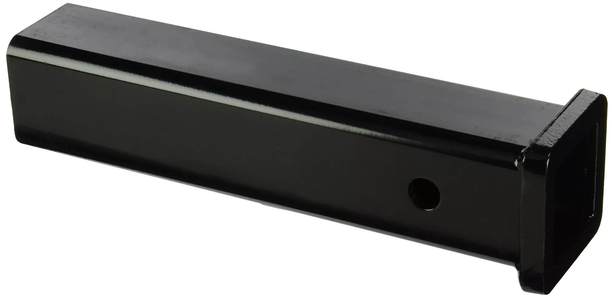 Buyers Products Rt25812B 2 Inch Black Receiver Tube, 12 Inch Shank
