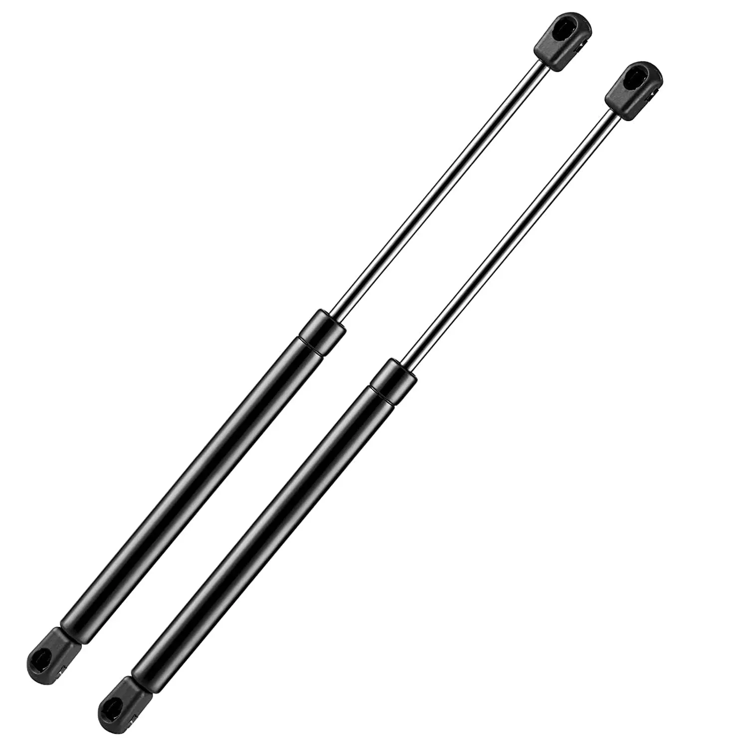 C16-15645 17 Inch 20Lb/89N Gas Struts Shocks Spring Lift Support For Leer Camper Shell Topper Rear Windows Door Truck Cap Toolbox Canopy Struts Replacement Part, C1615645, Set Of 2 By Huopo