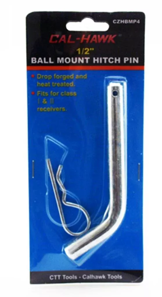 Cal Hawk Tools Czhbmp Ball Mount Hitch Pin, 5/8