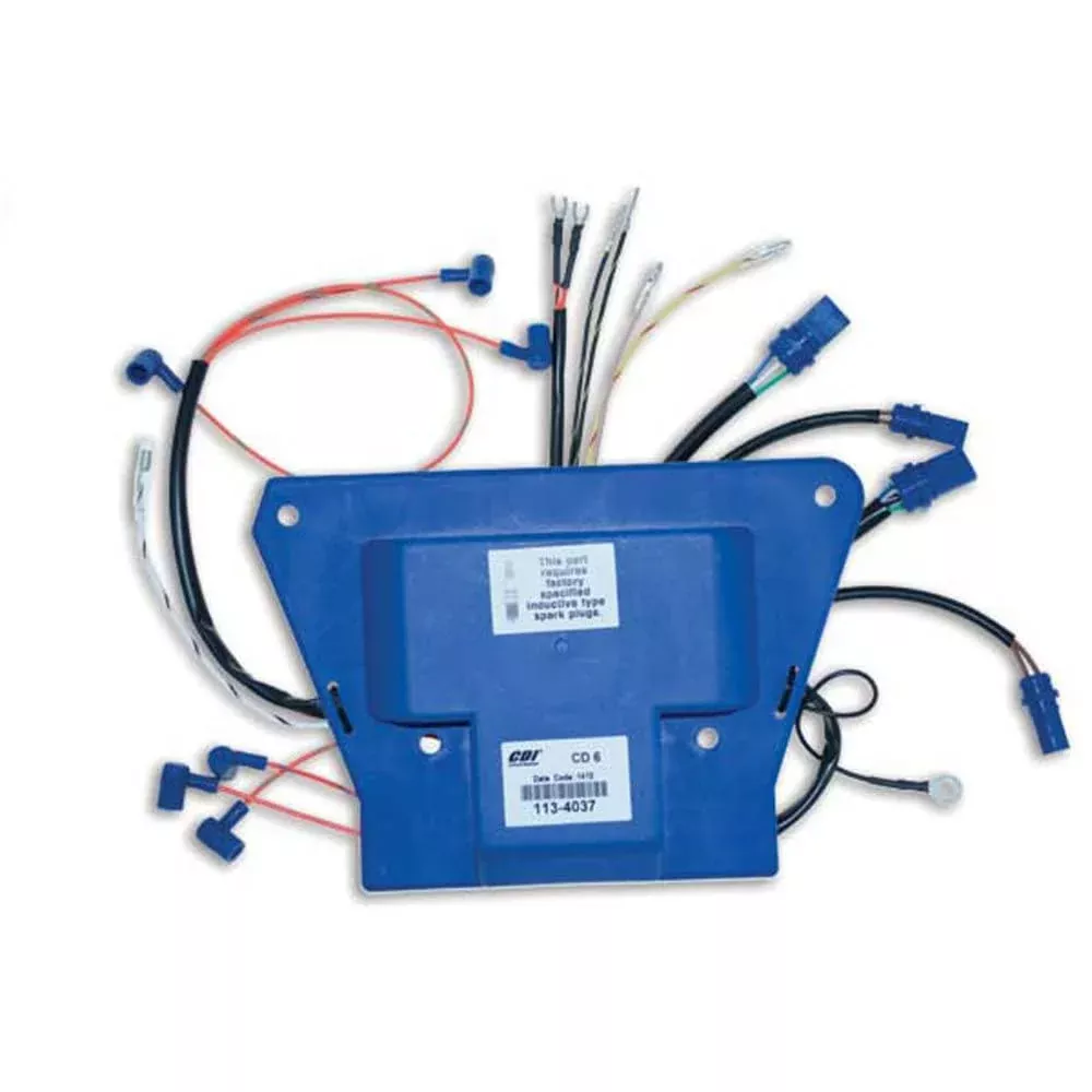 Cdi Electronics 113-4037 Johnson/Evinrude Power Pack - 6 Cyl (1988-1992)