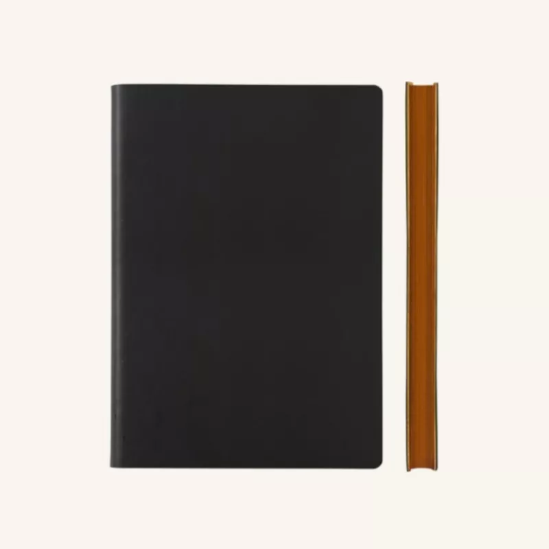 *Clearance* Daycraft Signature Notebook (A5, Lined, Black)