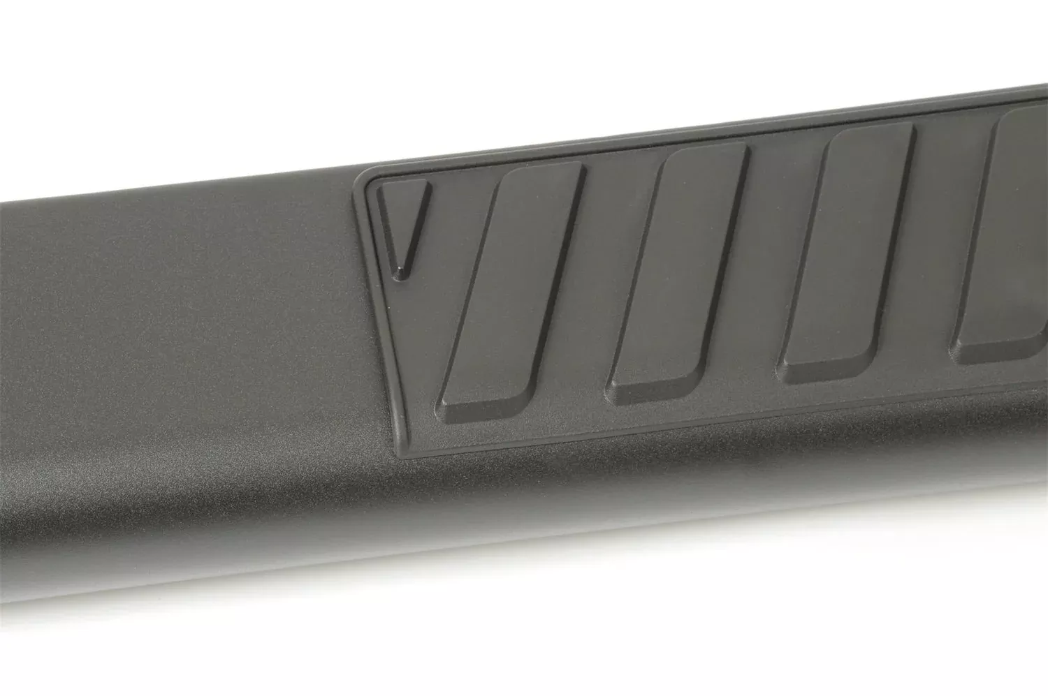 Dee Zee Dz16111 6 Oval Texture Black Steel Side Steps