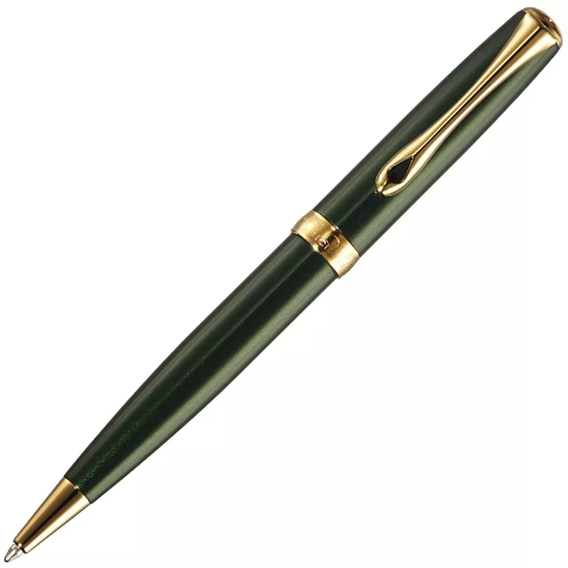 Diplomat Excellence A2 Ballpoint – Evergreen with Gold Trim FQ12848991
