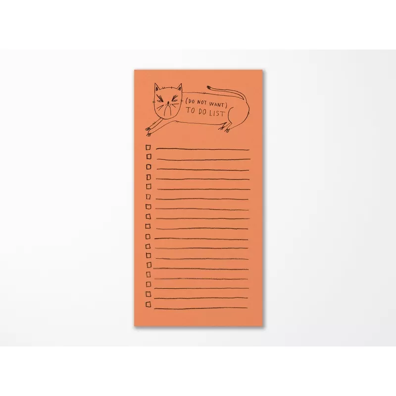 (Do Not Want) To Do List