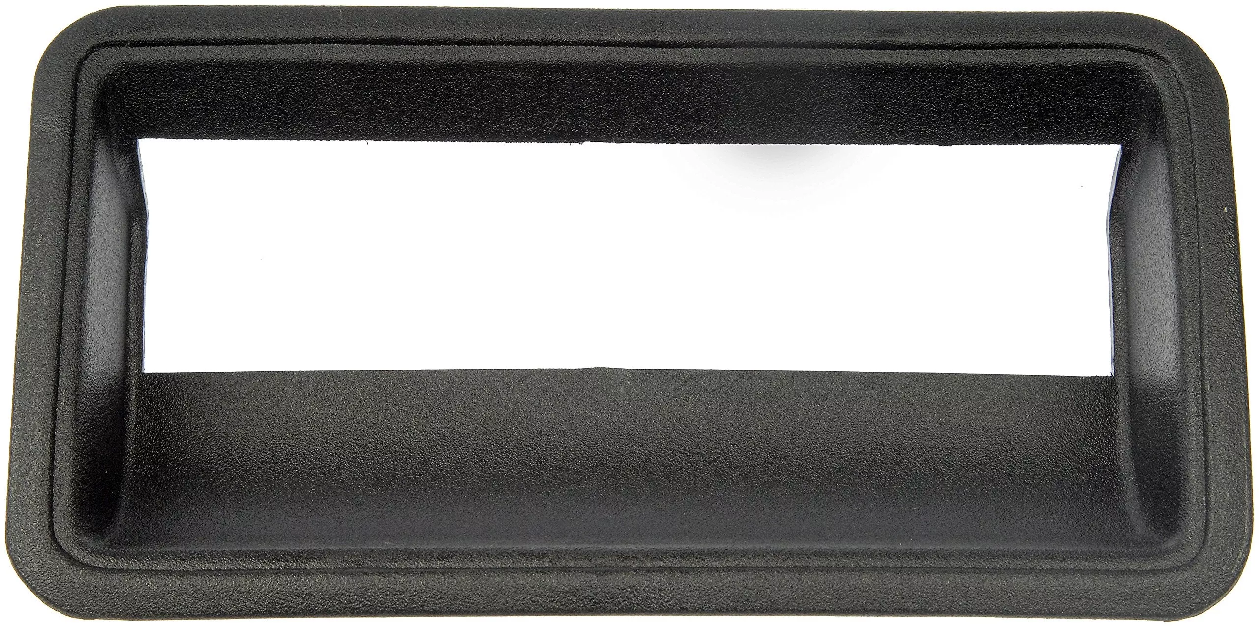 Dorman 76105 Tailgate Handle Bezel Compatible With Select Chevrolet / Gmc Models, Black