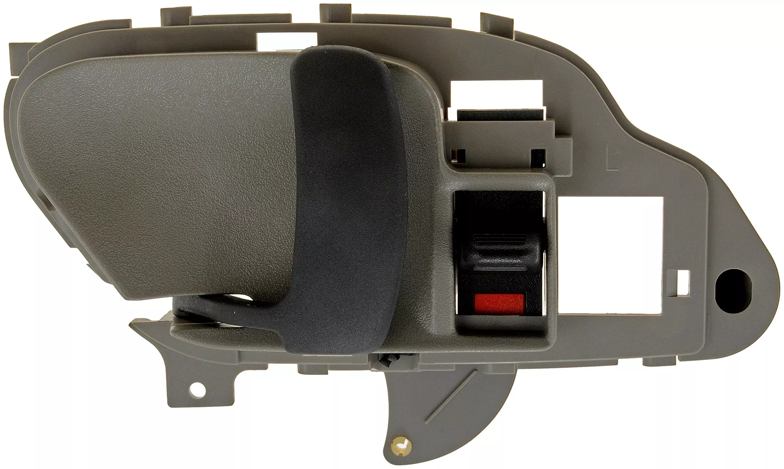 Dorman 77187 Interior Door Handle Compatible With Select Cadillac/Chevrolet/Gmc Models, Textured Gray; Paint To Match