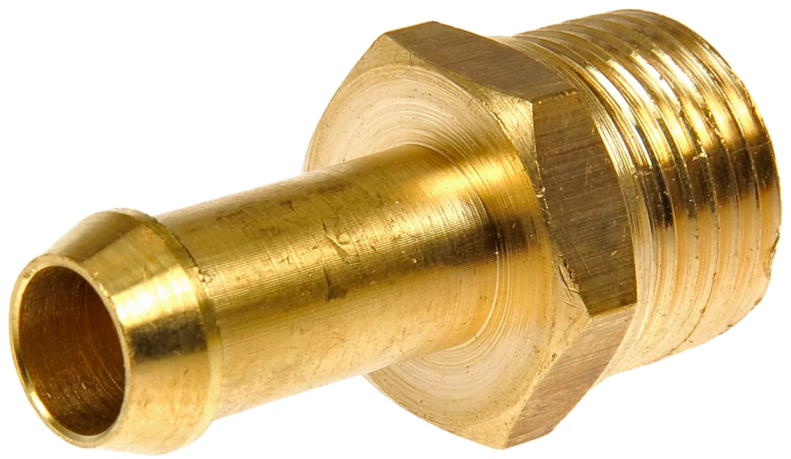 Dorman 785-406 Fuel Hose Fitting-Male Connector-3/8 In. X 3/8 In. Mnpt Universal Fit