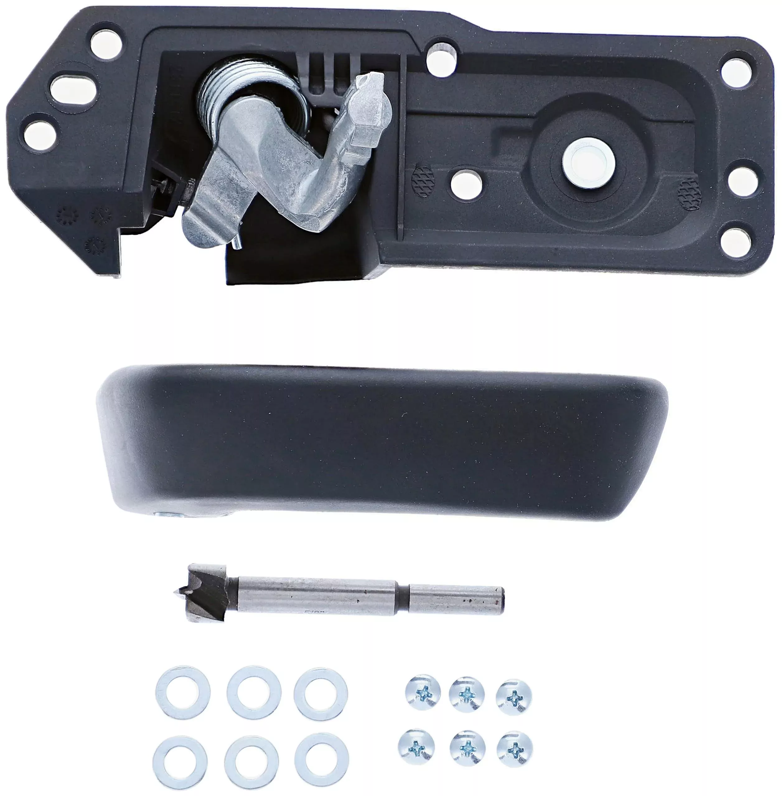 Dorman 80374 Interior Door Handle Compatible With Select Cadillac / Chevrolet / Gmc Models, Black; Textured