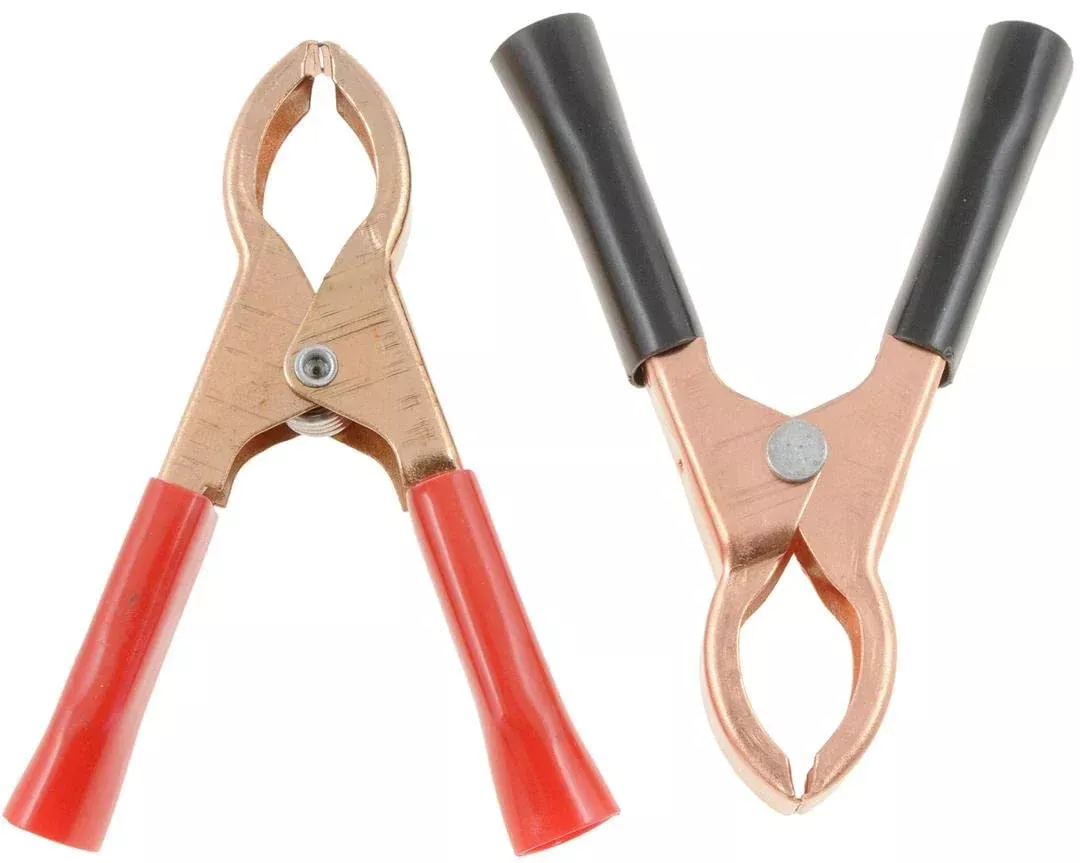 Dorman 85679: 50 Amp Red/Black Insulated Clamp