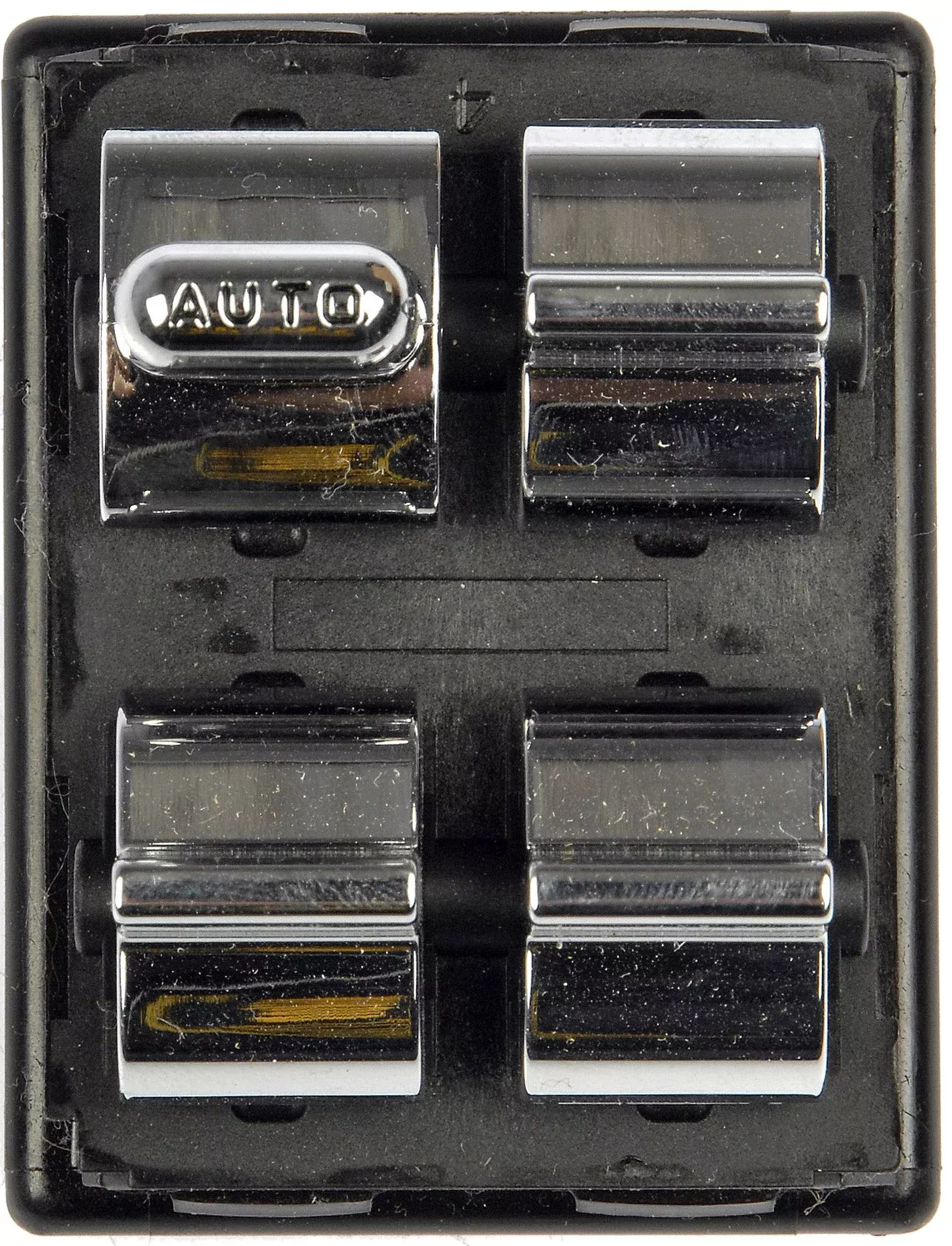 Dorman 901-028 Front Driver Side Power Window Switch 4 Button Compatible With Select Buick / Oldsmobile Models