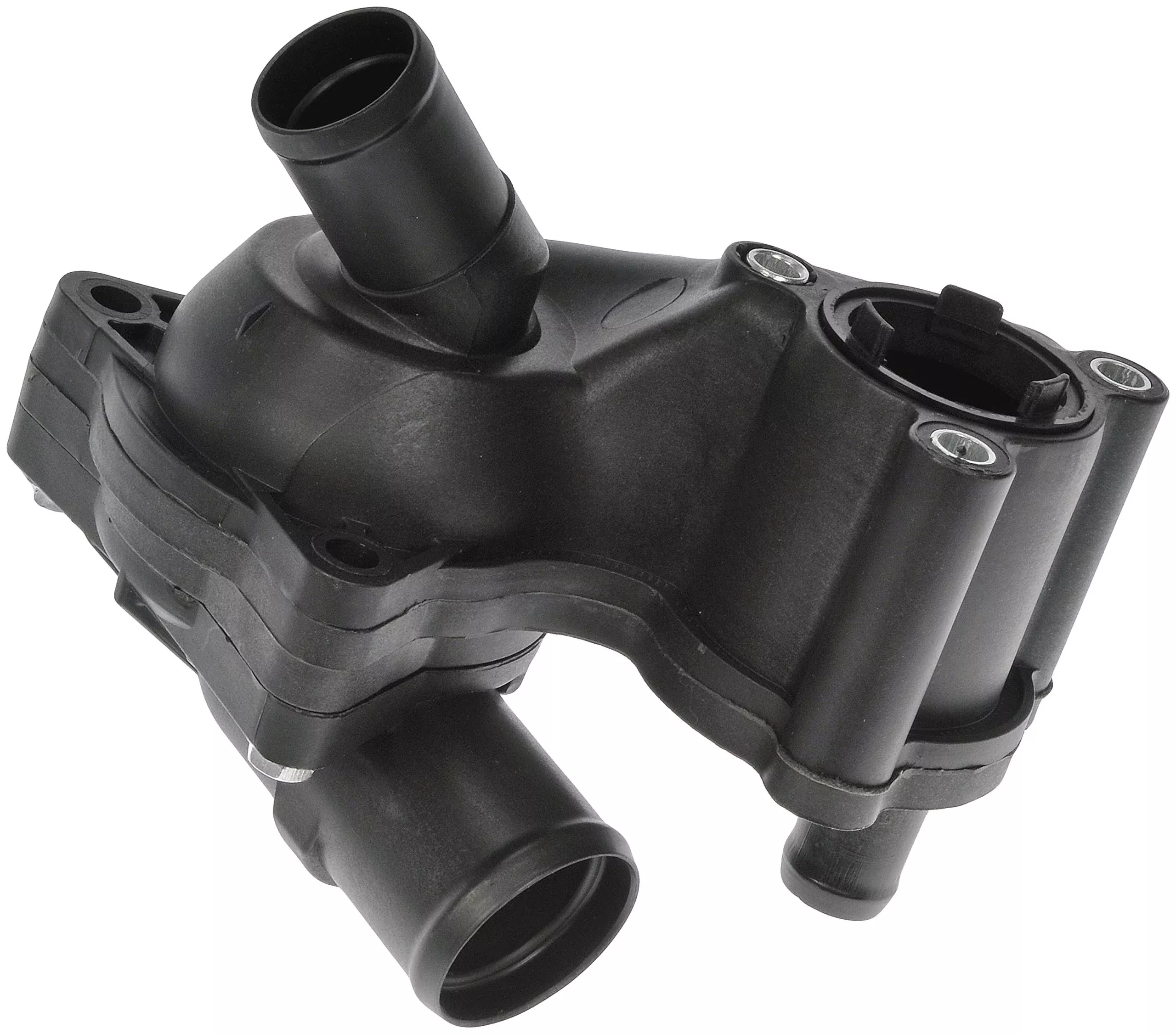 Dorman 902-061 Engine Coolant Thermostat Housing Assembly Compatible With Select Ford / Mazda Models