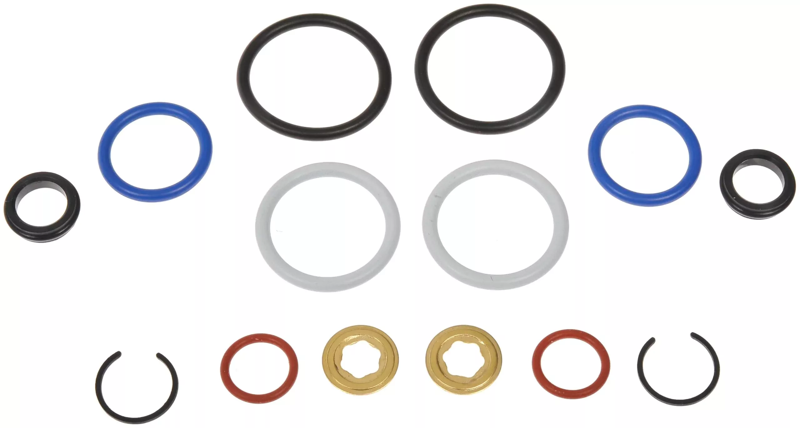 Dorman 904-230 Fuel Injector O-Ring Kit Compatible With Select Ford Models