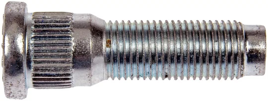 Dorman - Autograde 610-569.1 1/2-20 Serrated Wheel Stud - 0.627 In. Knurl 1.9 In. Length