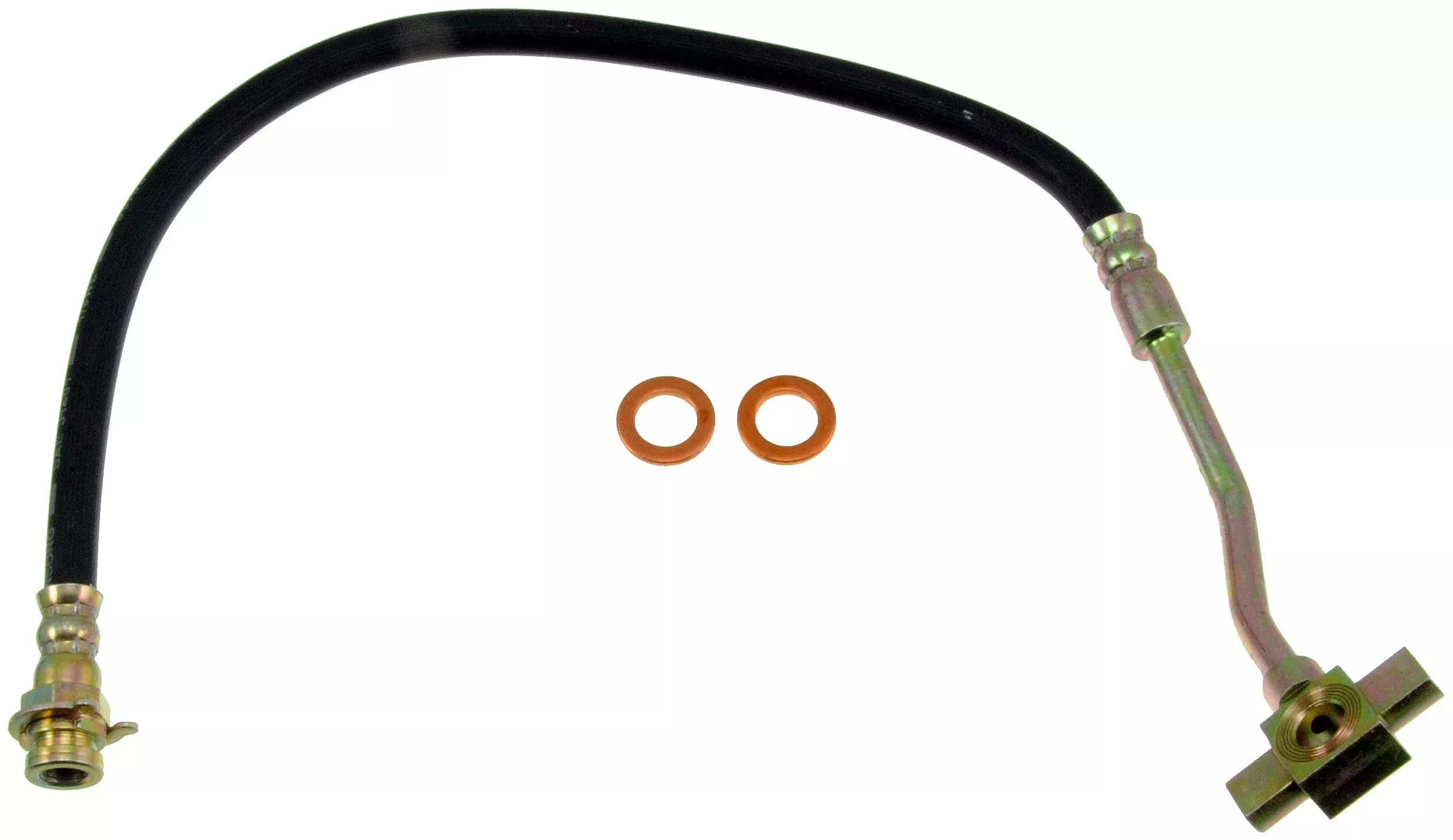 Dorman H38059 Front Driver Side Brake Hydraulic Hose Compatible With Select Chevrolet / Gmc Models