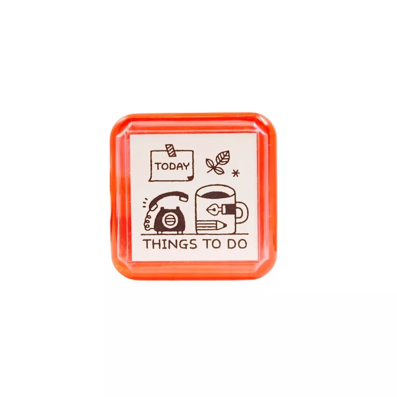 Eric Small Things x Sanby Pre-Inked Stamp – Things to Do FQ12849252