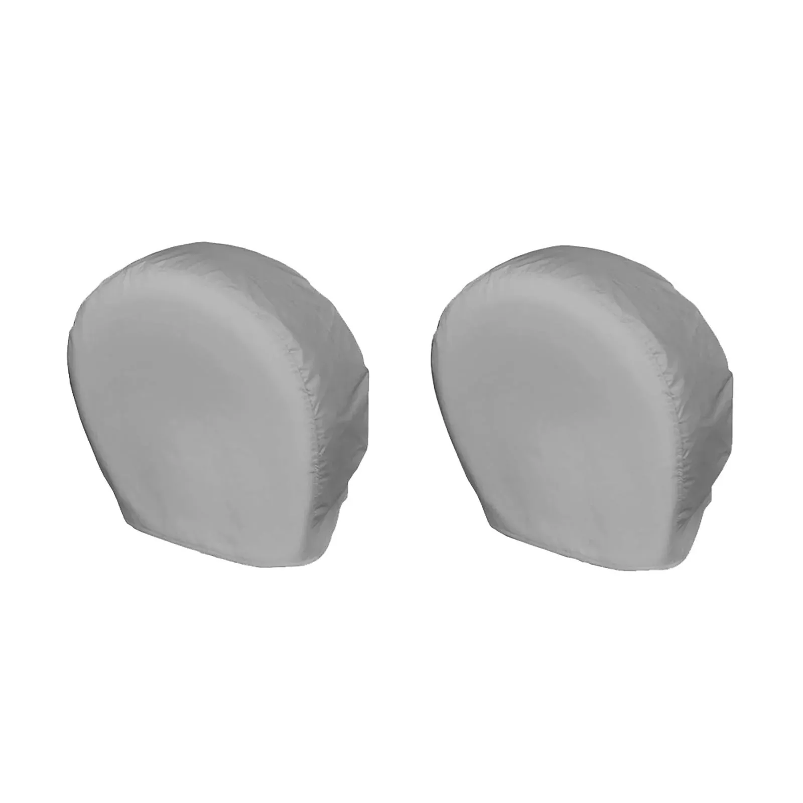 Explore Land Tire Covers 2 Pack - Toughtire Wheel Protector For Truck, Suv, Trailer, Camper, Rv - Universal Fits Tire Diameters 23-25.75 Inches, Charcoal