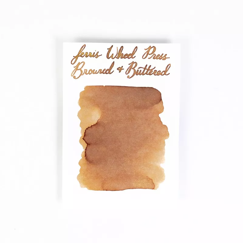 Ferris Wheel Press Browned and Buttered (10ml) Bottled Ink FQ12856887
