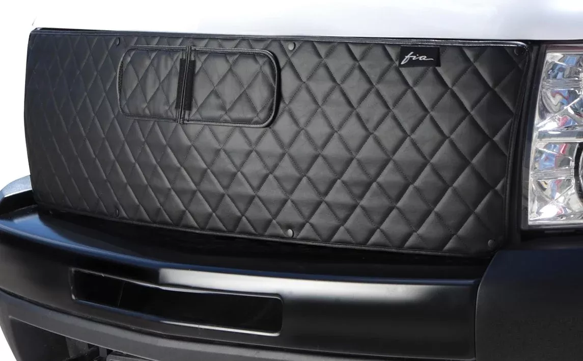 Fia Wf921-41 Custom Fit Winter Front/Bug Screen, Black