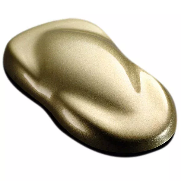 Fine Zenith Gold - Shimrin2 (2nd Gen) Fine Glamour Metallic Basecoat, 1 Pint (2:1 Mix)