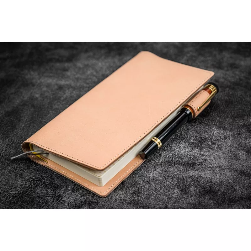 Galen Leather Slim Hobonichi Planner Cover – Undyed FQ12849183