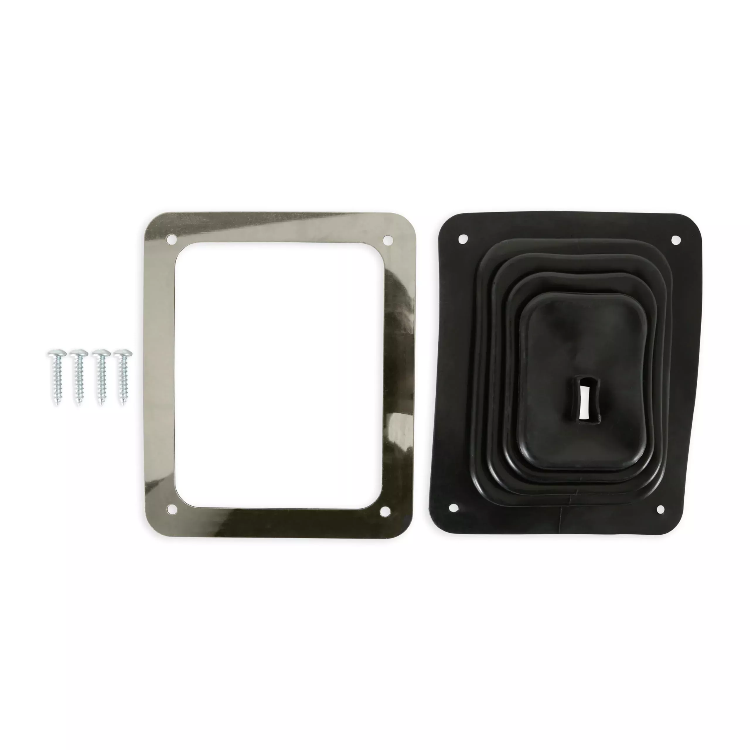 Hurst 1148429 Indy Boot And Plate Kit , Black