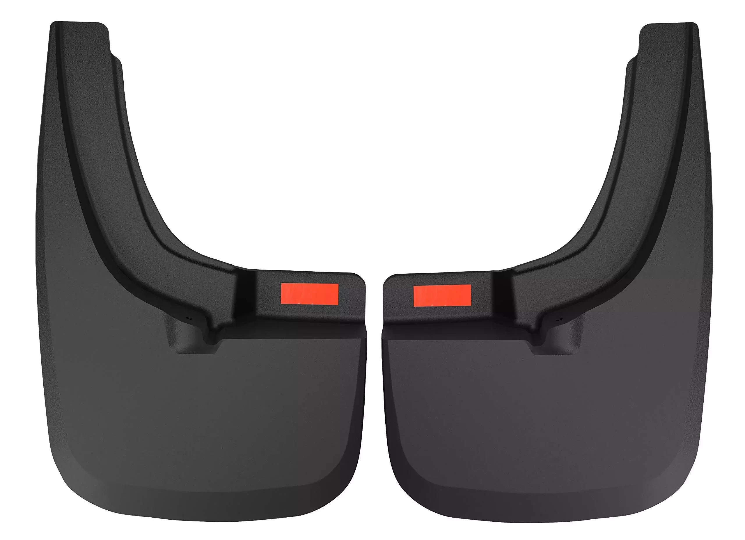 Husky Liners - Front Mud Guards | 2019-2022 Ford Ranger, Front Set - Black, 2 Pc | 58511