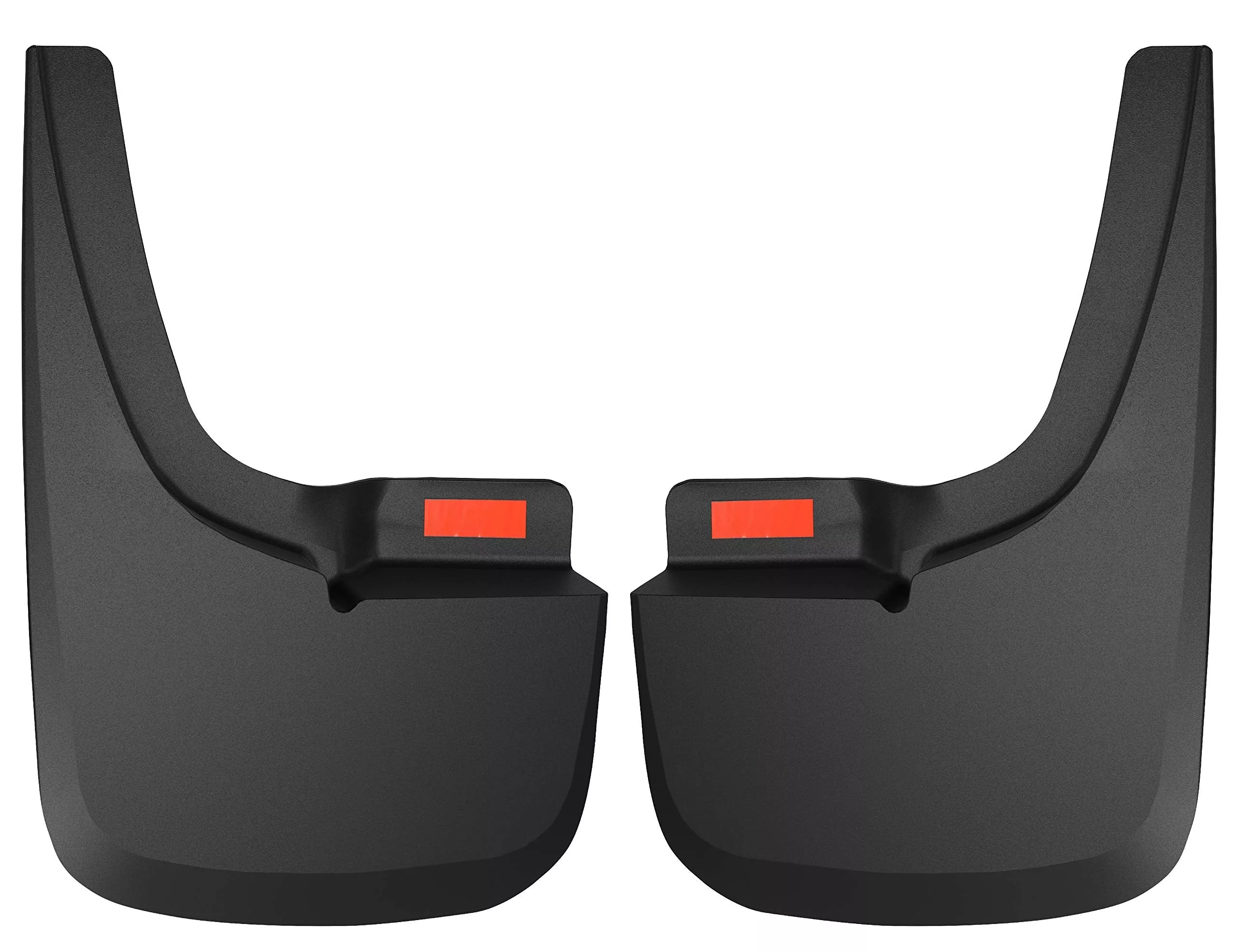 Husky Liners - Rear Mud Guards | 2019-2022 Ford Ranger, Rear Set - Black, 2 Pc. | 59511