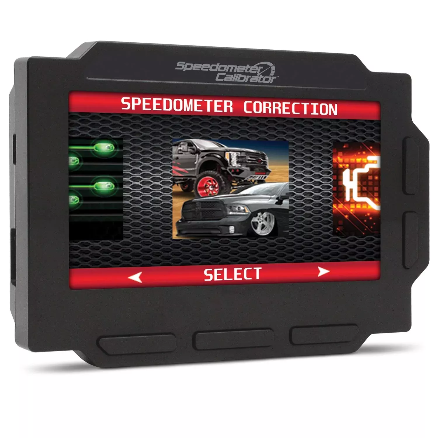 Hypertech 3400 Speedometer Calibrator, Plastic, Color Screen, 5.25 x 2.5 x 9 inches