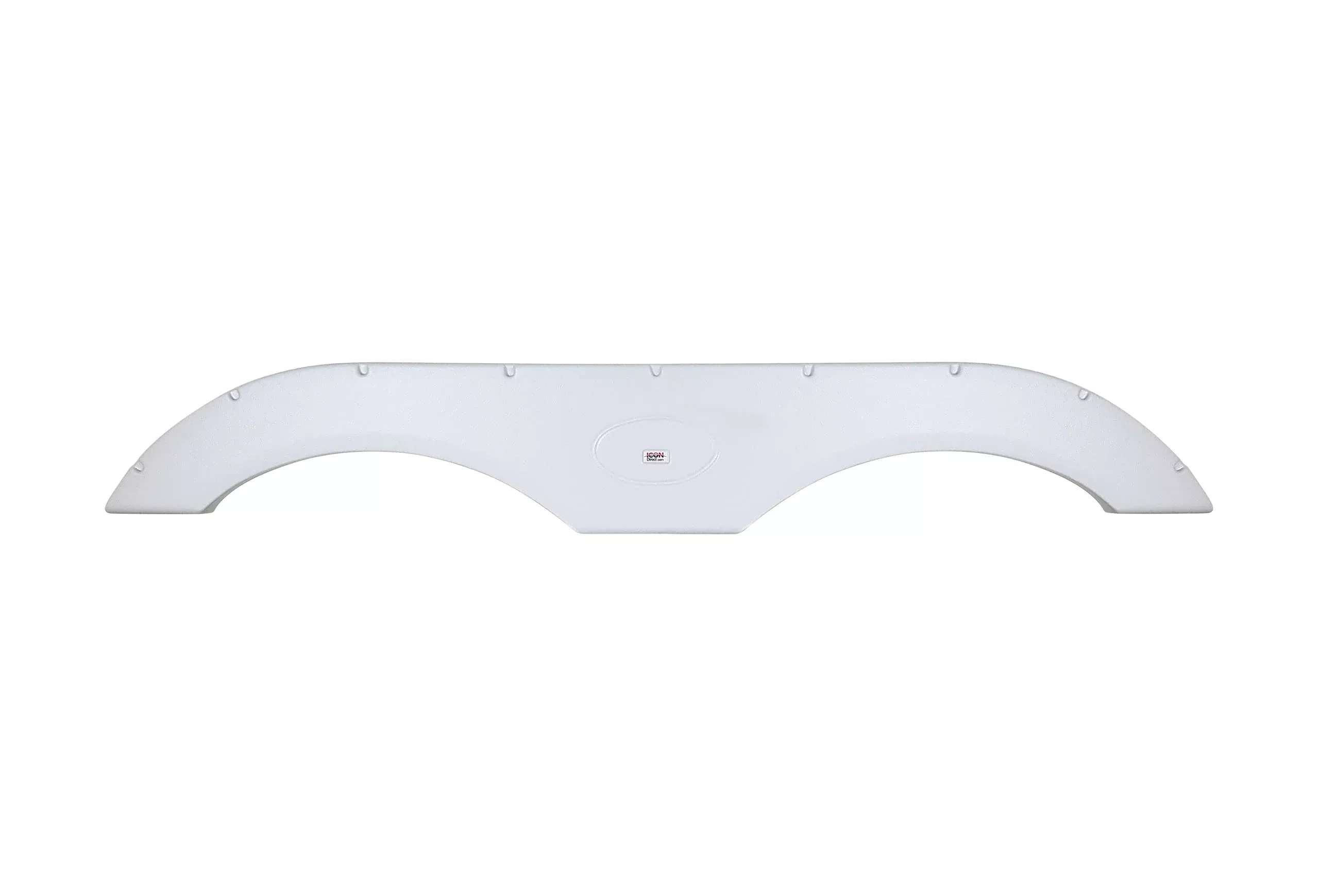 Icon 01770 Tandem Axle Fender Skirt Fs1770 For Keystone - Polar White